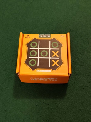AI Intelligence Tic-Tac-Toe electronic game console, 9 modes