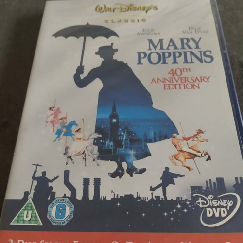 Mary Poppins Disney 2DVD Special Edition new without Greek subtitles