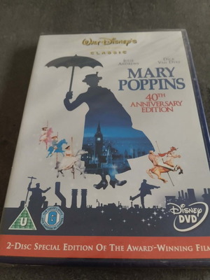 Mary Poppins Disney 2DVD Special Edition new without Greek subtitles