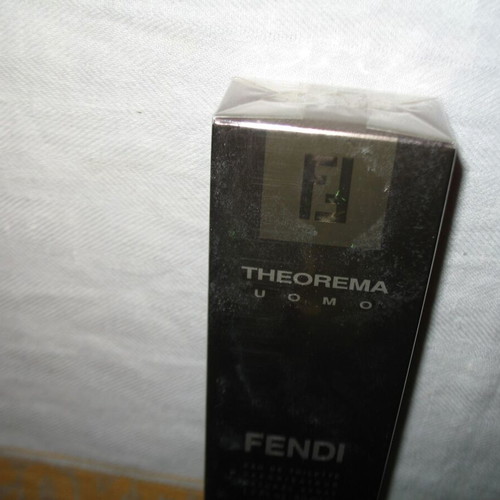 Fendi Theorema Uomo 50 ml new sealed perfume