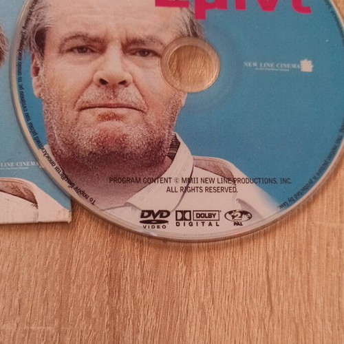 DVD movie About Schmidt used, with subtitles