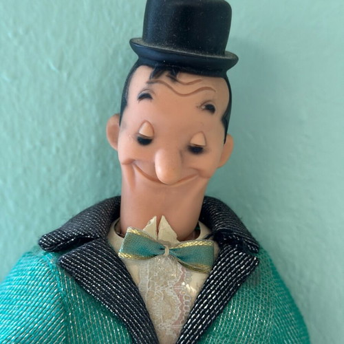 Collectible dolls Fat and Thin used from El Greco