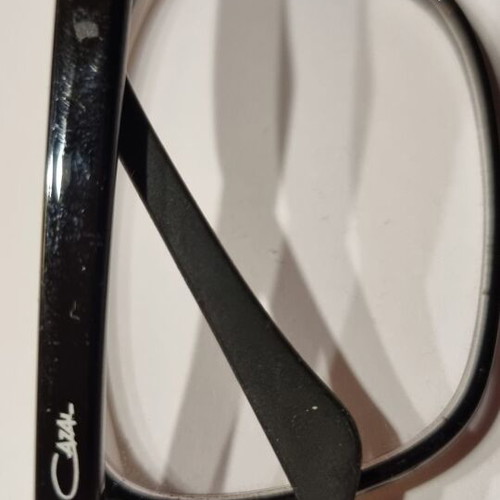 Unisex Cazal glasses frame like new, black