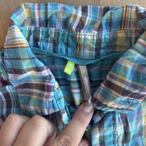 Orchestra Boys' Shirt 128 cm like new, multicolor