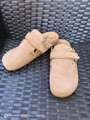 Coach Blake Suede slippers, size 39.5