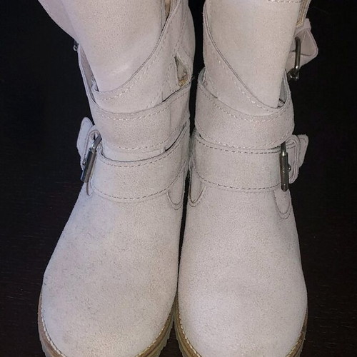 Grumman ankle boots size 36 used, pink