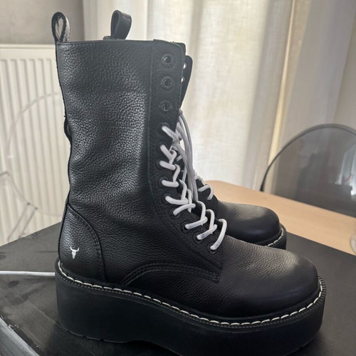 Windsor Smith women's boots new, black, size 37