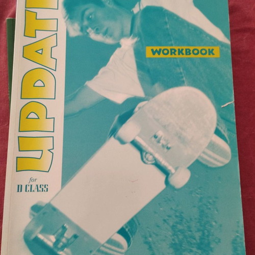 3 Used books for D Class- Student's Book & Companion & Workbook