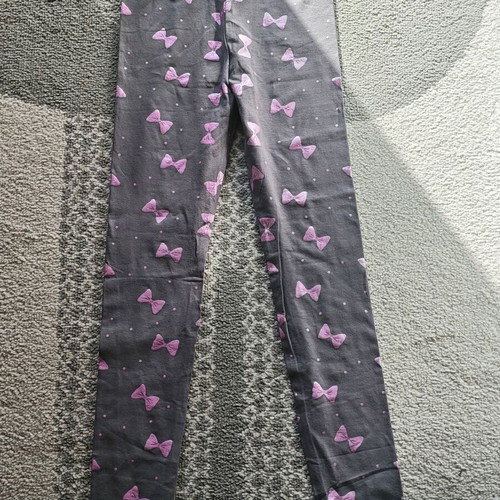 Girls' leggings new, size 134 cm, age 7