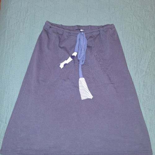 Blue mako skirt in A-line like new
