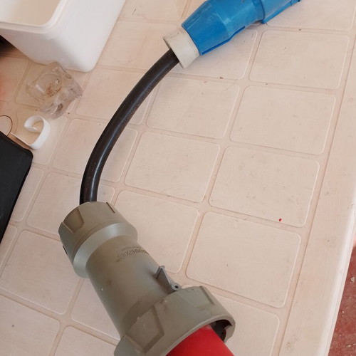 Charging cable used