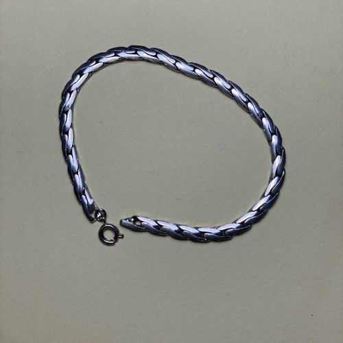 Silver bracelet new