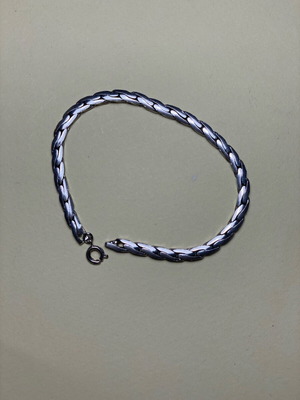 Silver bracelet new