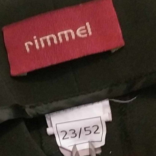 Rimmel pants black like new, good fabric size 6XL