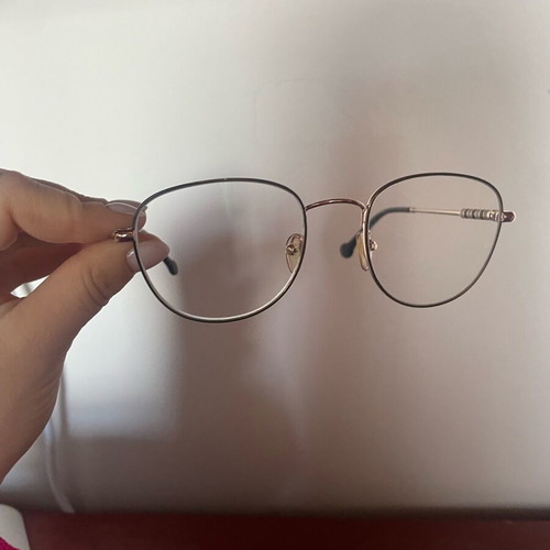 Polo Ralph Lauren myopia glasses slightly used, brown and gold