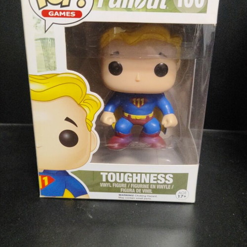 Funko Pop Fallout 100 Toughness 2016 release like new