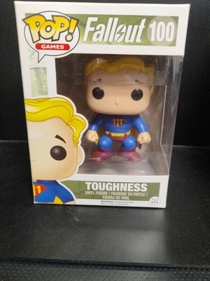 Funko Pop Fallout 100 Toughness 2016 release like new