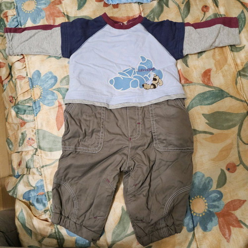 Baby romper used for boy 2-4 months