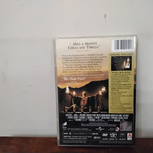 The Mummy 2 Disc Edition DVD used, Greek subtitles