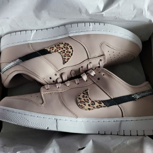 Nike Dunk Low SE Women's Fossil Stone White Multi-Color DD7099-200 new size 44.5