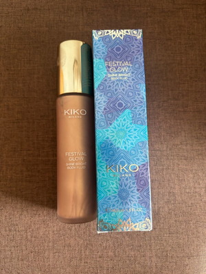 KIKO Milano Festival Glow Shine Bright Body Fluid καινούργιο 46,5ml