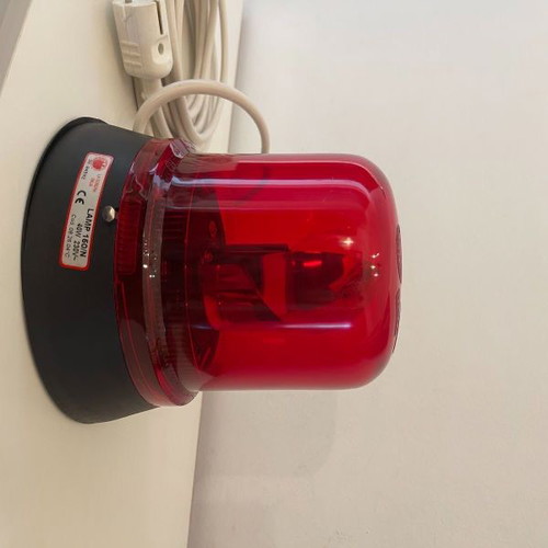 La Sonora rotating beacon like new 40W 230V