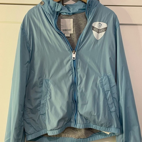Diesel jacket like new, turquoise, size 128 cm