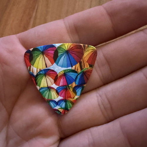 Metallica M72 Tour Pick like new