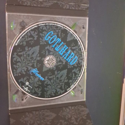 Gothard Heaven CD like new