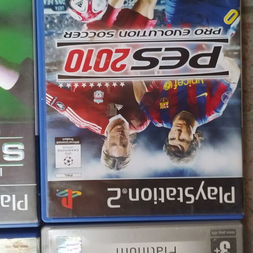 Playstation 2 games used, very good condition with cases
