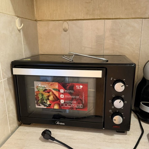 Ardes Compact Oven like new with 6 cooking modes and 230°C