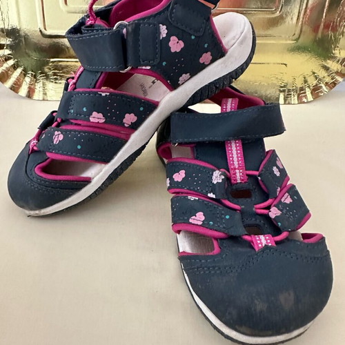 Lupilu sandals size 29 like new, blue and pink