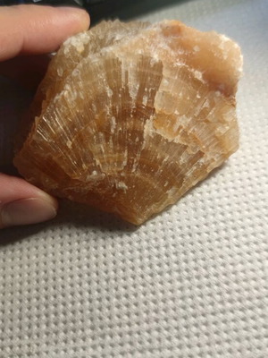 Asvestitis from Drama new, orange specimen for collectors
