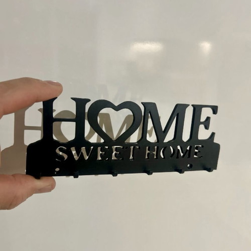 Home Sweet Home wall-mounted keyholder like new