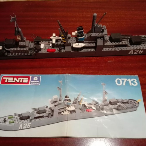 TENTE 0713 Tornado warship used