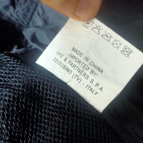 Parajumpers windbreaker jacket like new, size S, black multicolor