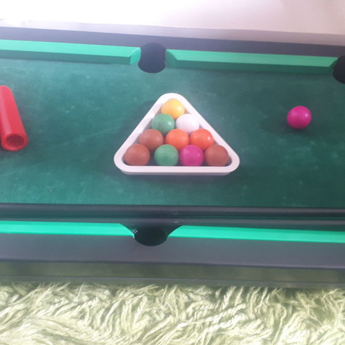 Table billiard used from Paixnidia Apergis series