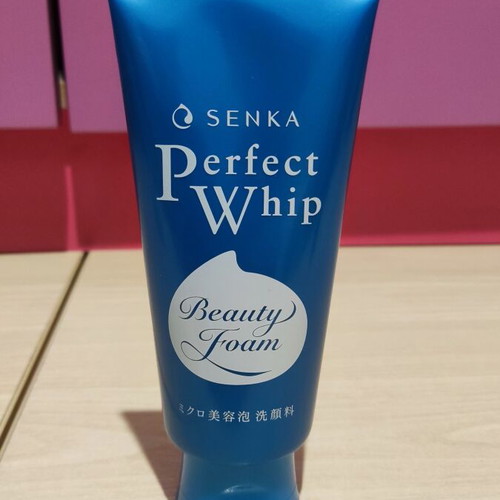 Shiseido Senka Perfect Whip Beauty Foam new facial cleanser 120g
