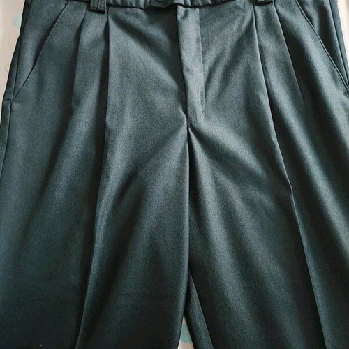 Black suit pants like new, size W46, polyester