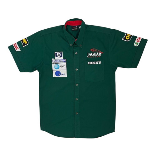 Formula 1 Jaguar Team Shirt 2002-2004 like new, size L, green