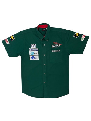 Πουκάμισο Formula 1 Jaguar Team 2002-2004 σαν καινούργιο, μέγεθος L, πράσινο