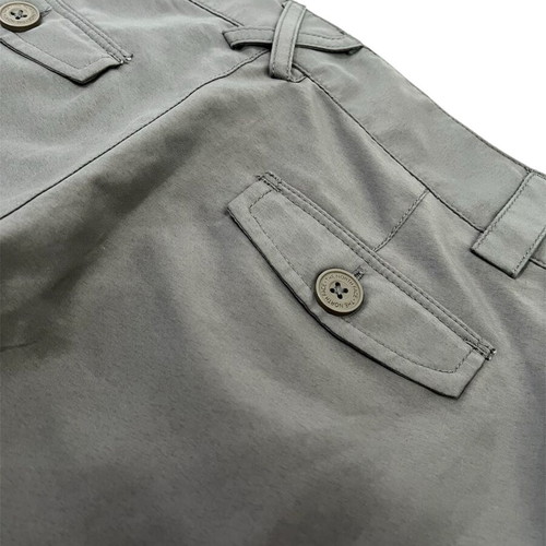 The North Face women's hiking shorts like new, size S, gray