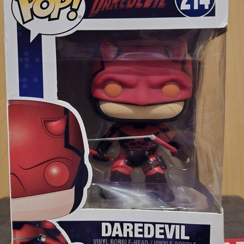 Funko Pop Daredevil Netflix Marvel vinyl figure