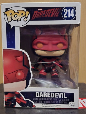 Funko Pop Daredevil Netflix Marvel vinyl figure