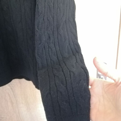 Oversize cardigan size S-M black new, very soft