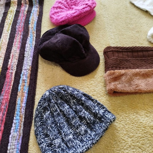 Women's accessories pack used, 8 pieces