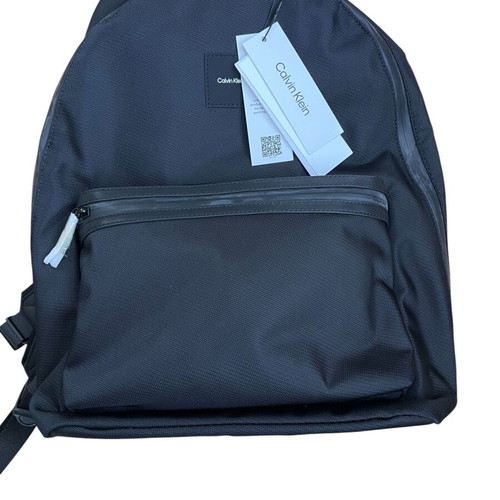 Calvin Klein Black Backpack new
