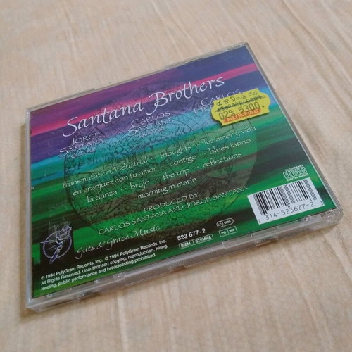 Santana CD like new