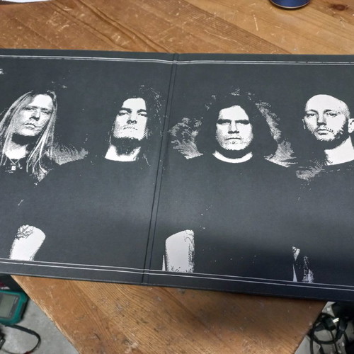 Machine Head The Blackening vinyl used