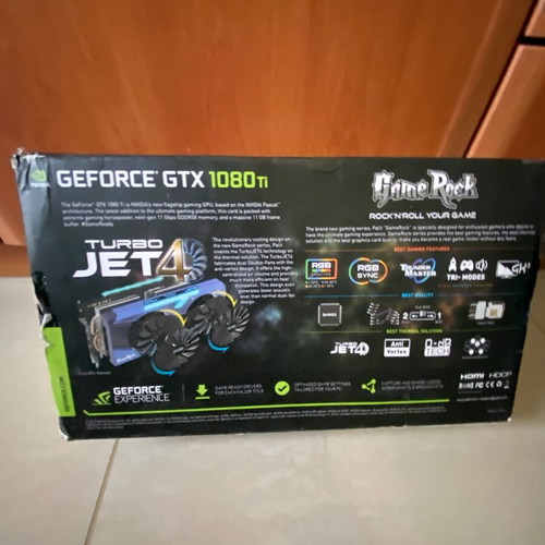 GameRock GTX 1080 Ti 11gb